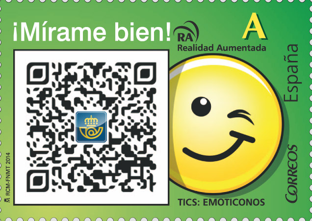 Sello de las TIC Realidad Aumentada Sello de las TIC Realidad Aumentada