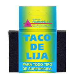 Taco de Lija Grano Fino F1