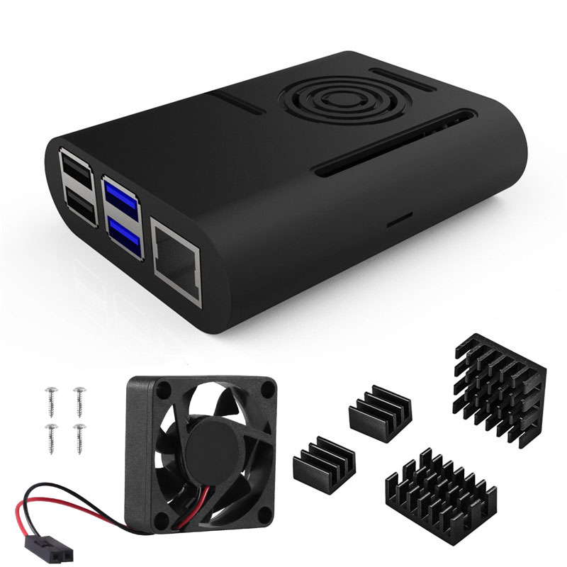 Carcasa-Raspberry-Pi-4-carcasa-Raspberry-Pi-con-ventilador-de-refrigeraci-n-disipador-de-calor-Raspberry[1]