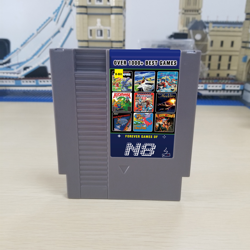 DIY-China-1000-en-1-N8-Remix-tarjeta-de-juego-para-NES-8-Bit-videoconsola-de