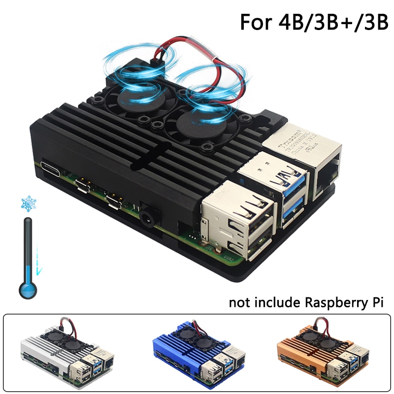 Raspberry-Pi-Modelo-B-Dual-Fans-CNC-aluminio-carcasa-de-aleaci-n-de-Metal-4-Color[1]